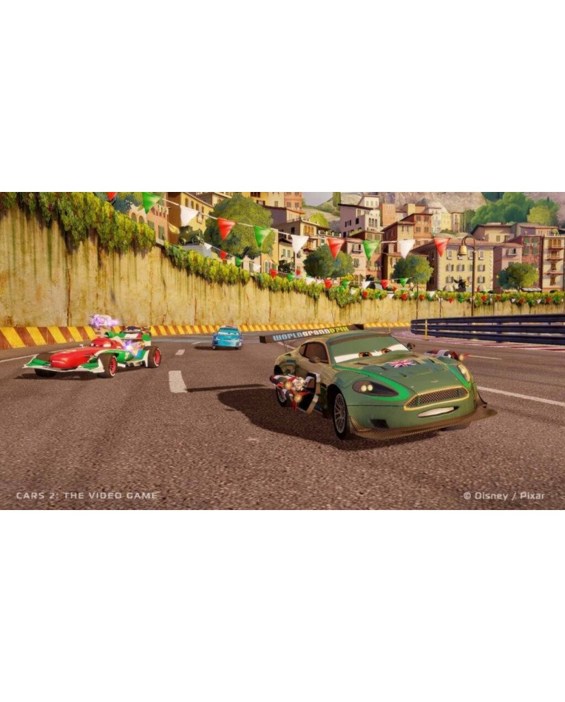 Jeu Cars 2 / Disney Pixar / Sony PlayStation Portable PSP Essentials